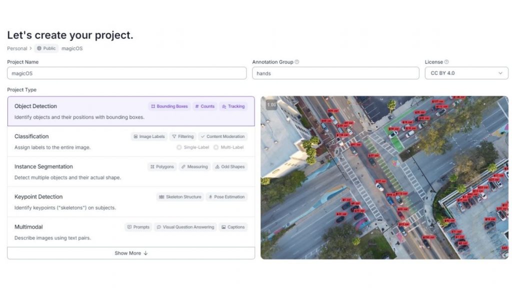 Tạo một workspace cá nhân.