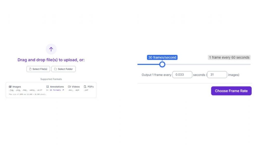 Tải video lên dự án.