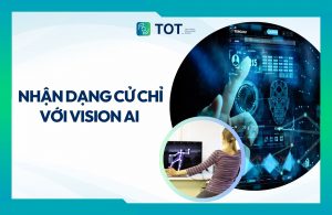 Nhận dạng cử chỉ với Vision AI trong ứng dụng thực tế