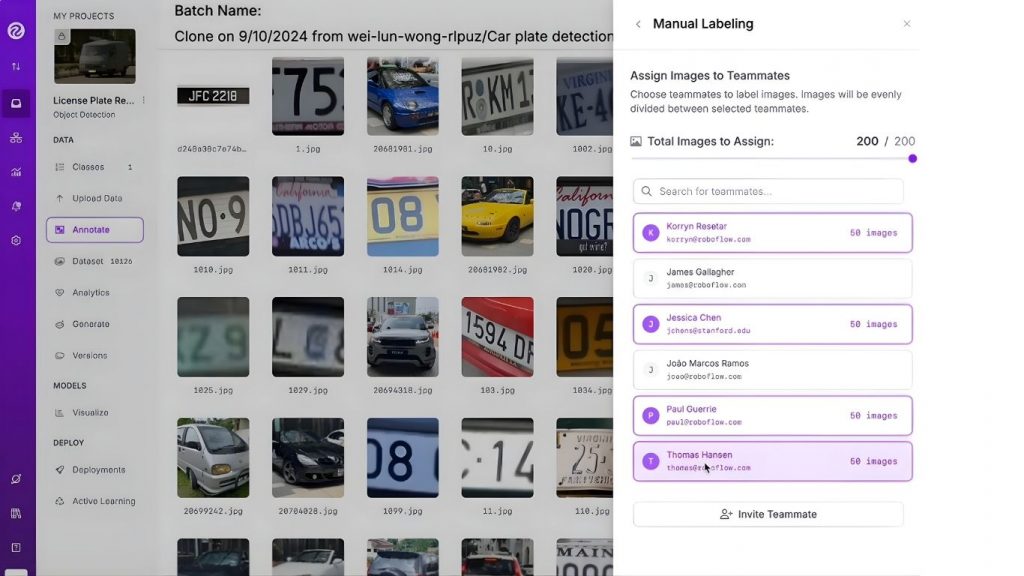 Cách sử dụng phần mềm thị giác máy tính
