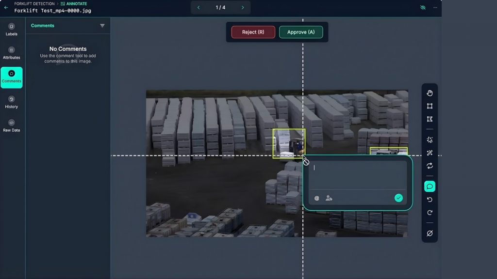 Gắn nhãn hình ảnh cho thị giác máy tính