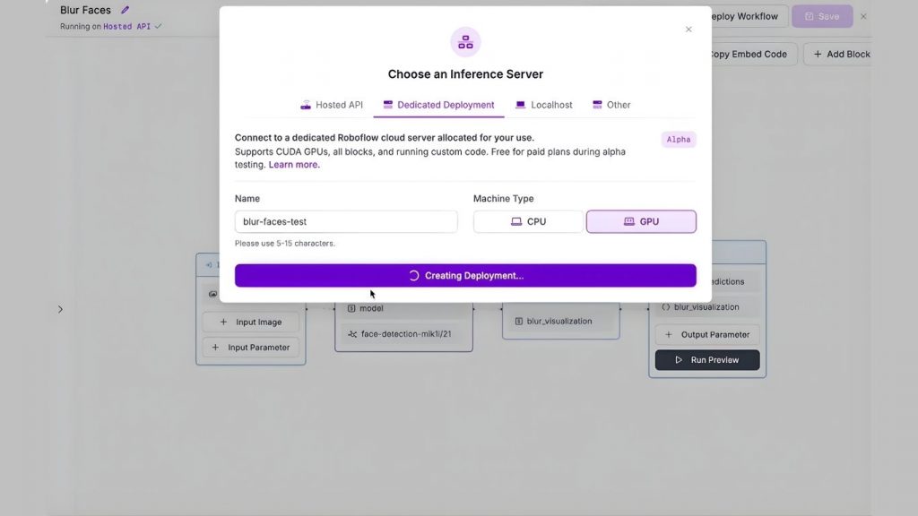 Triển khai các mô hình thị giác máy tính