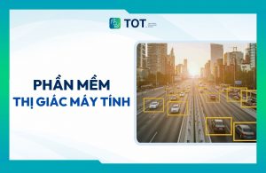 phần mềm thị giác máy tính