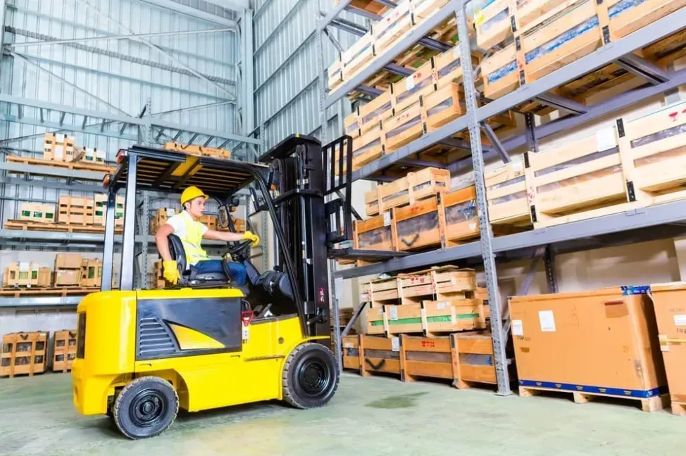 Mô hình ResNet-50 nhận diện hình ảnh là “xe nâng”