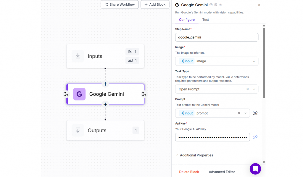 Quy trình Roboflow để suy luận về hình ảnh