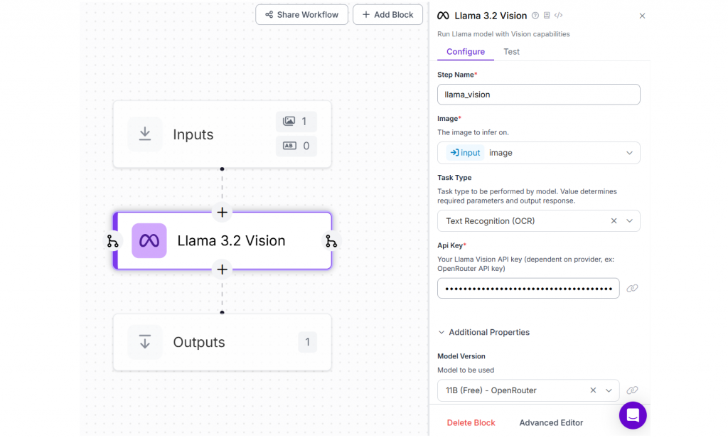 Quy trình Roboflow để đọc văn bản từ hình ảnh (OCR)