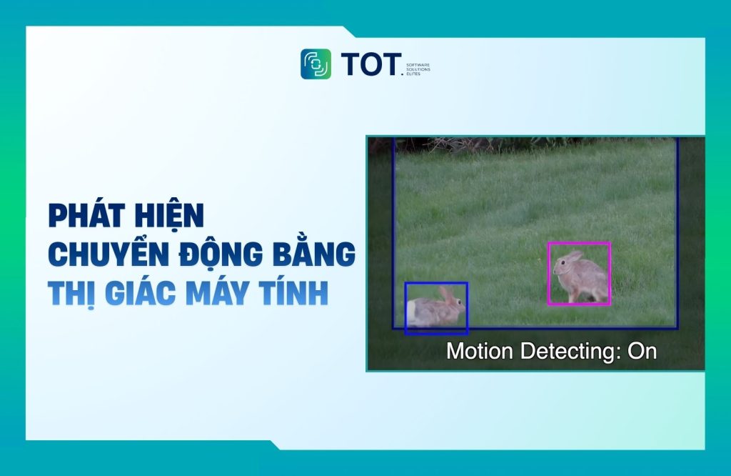 phát hiện chuyển động bằng thị giác máy tính