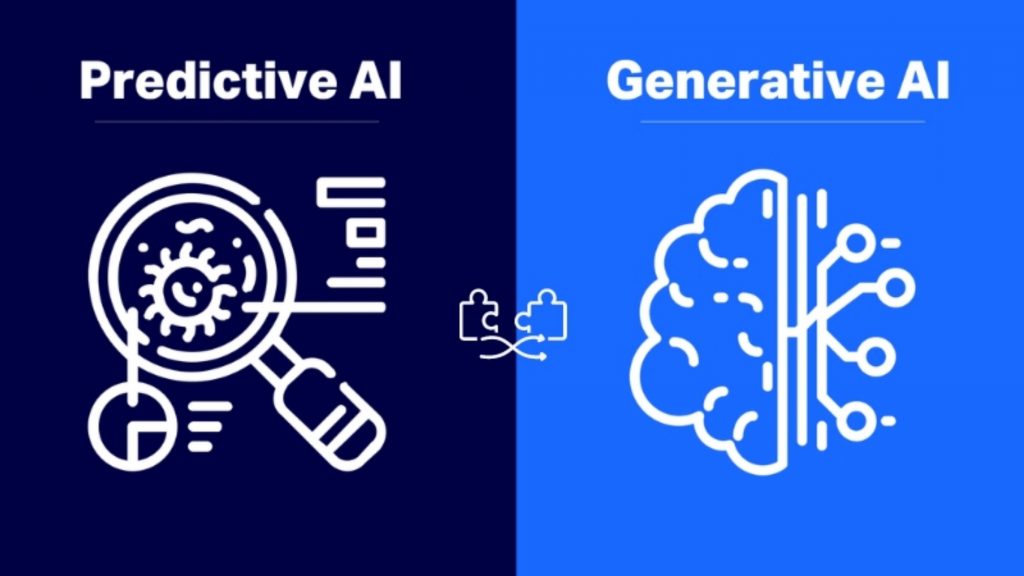 So sánh Predictive AI và Generative AI