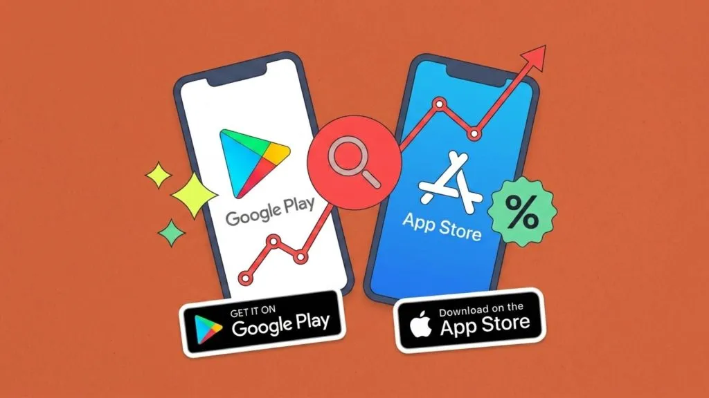 nên lựa chọn thiết kế app trên android hay ios