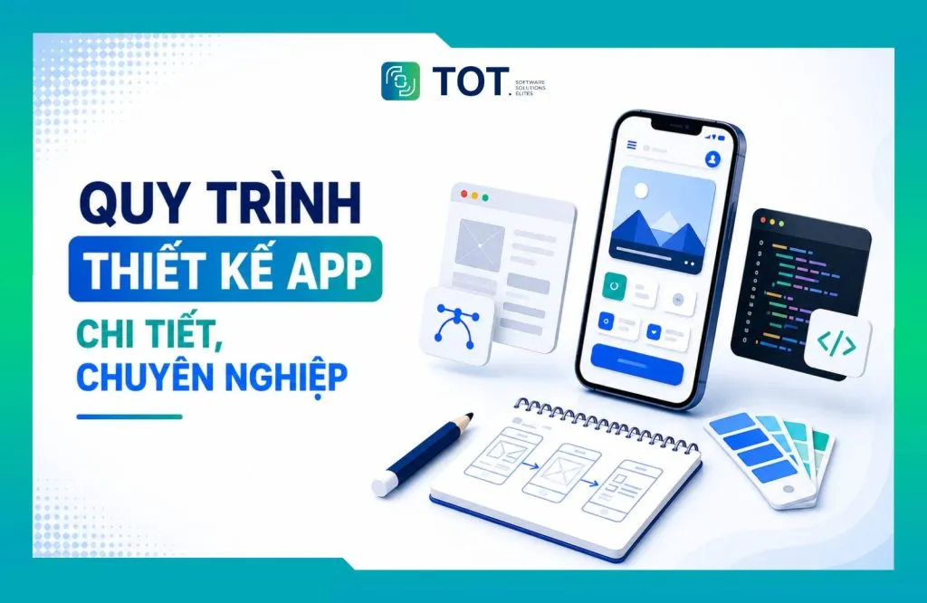 quy trình thiết kế app mobile