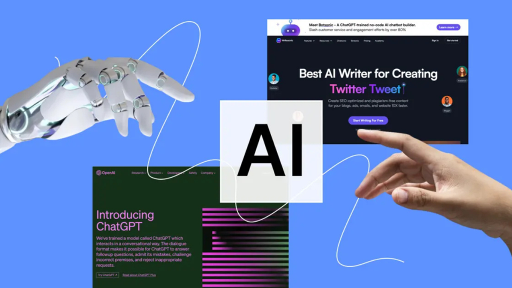 Tạo landing page bằng AI là gì
