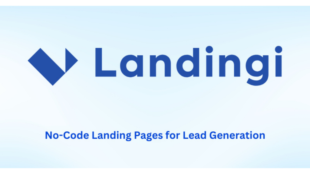 Công cụ tạo landing page bằng AI Landingi