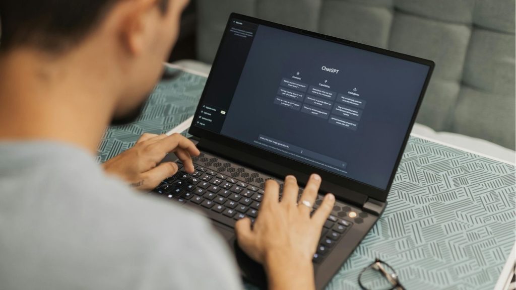 Sử dụng ChatGPT để tạo nội dung landing page bằng AI