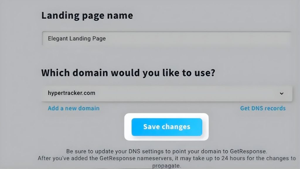 Xuất bản landing page bằng AI và kết nối với tên miền riêng