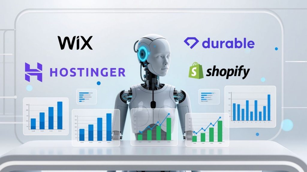 Các nền tảng AI hỗ trợ thiết kế website bằng AI