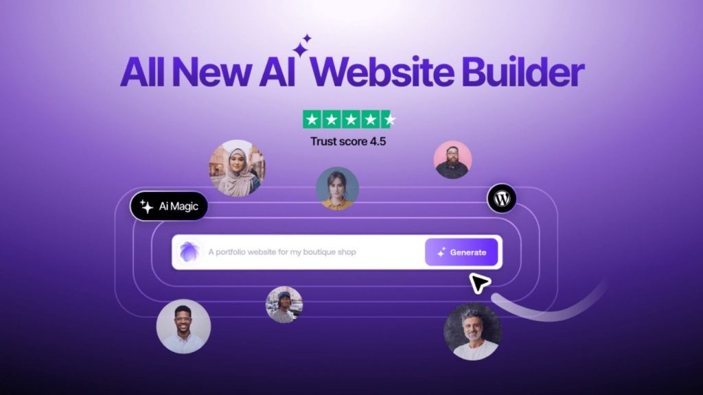 Thiết kế website bằng AI