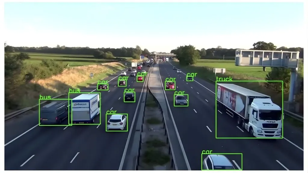 ví dụ về việc sử dụng OpenCV