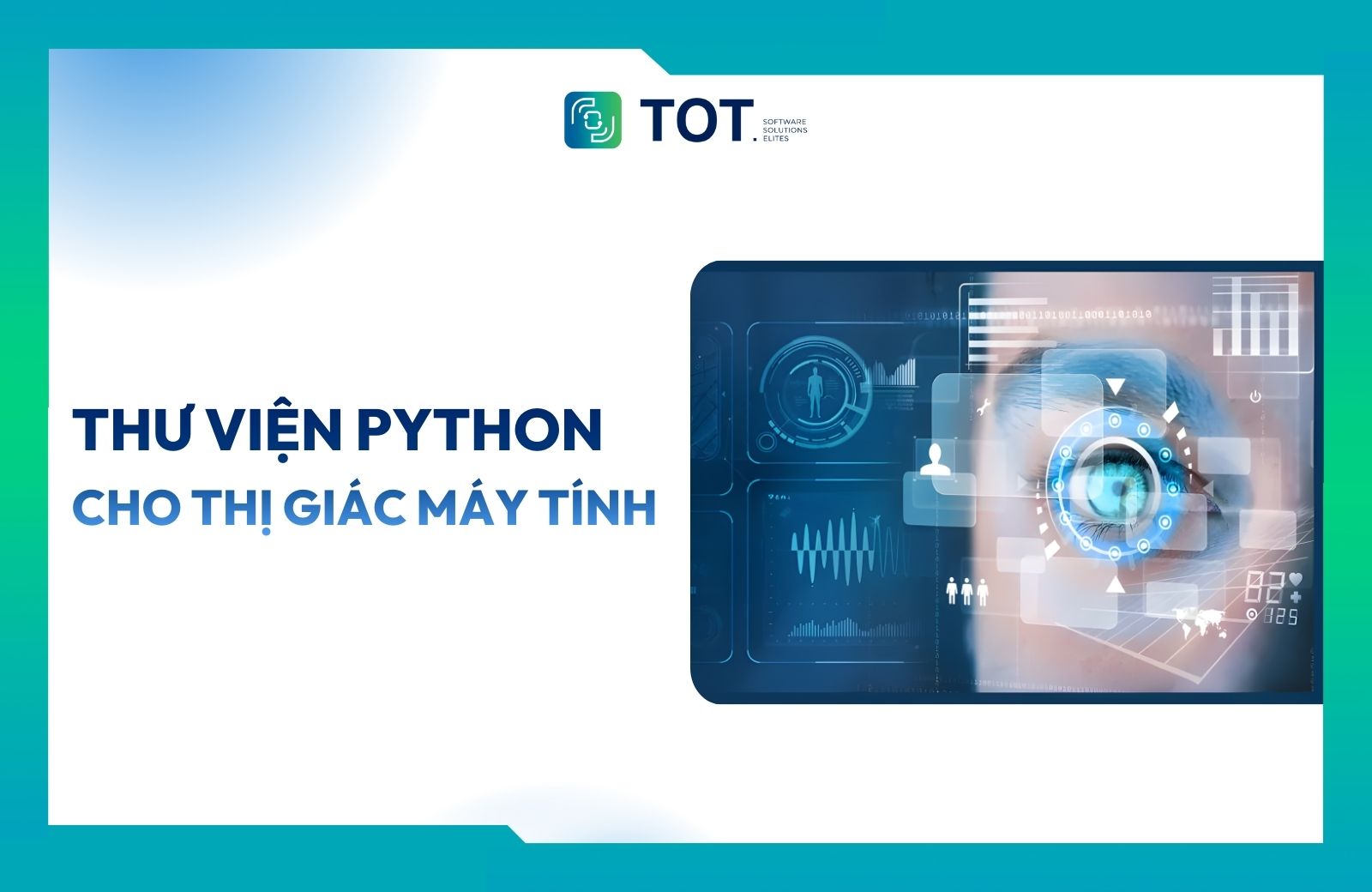 thư viện Python cho thị giác máy tính