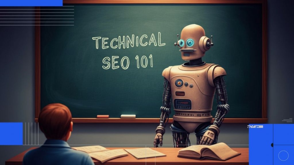 AI kiểm tra sitemap, crawl và cấu trúc internal linking