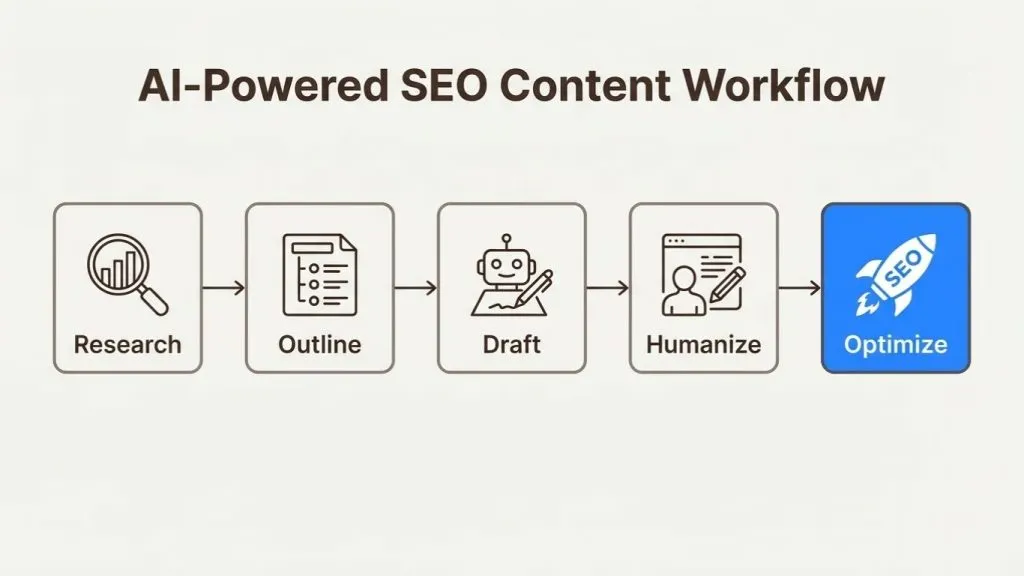 AI hỗ trợ xây dựng nội dung chuẩn SEO cho blog website