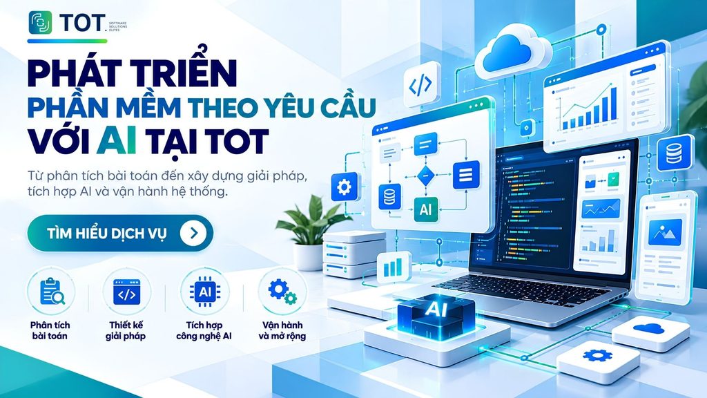 custom AI software development at TOT