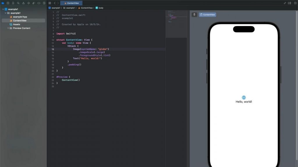 SwiftUI là công cụ thiết kế mới của Apple