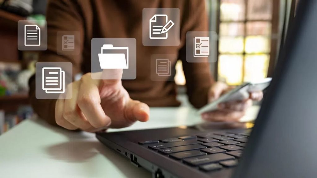 lưu trữ và quản lý dữ liệu 