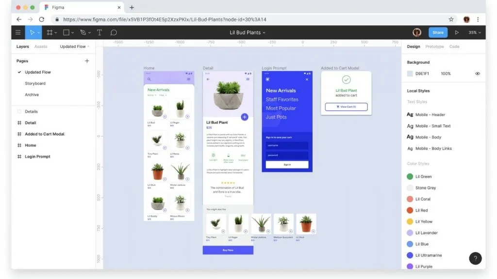 Thiết kế UI/UX chuyên nghiệp
