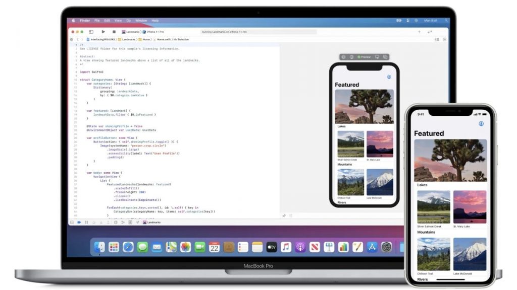 môi trường phát triển tích hợp Xcode