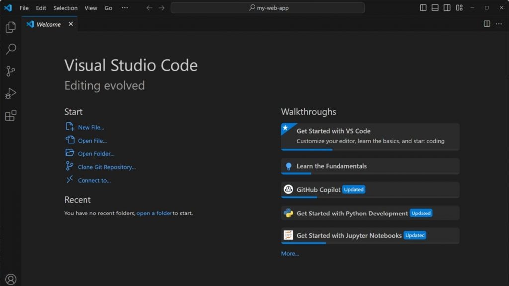 môi trường phát triển tích hợp Visual Studio Code
