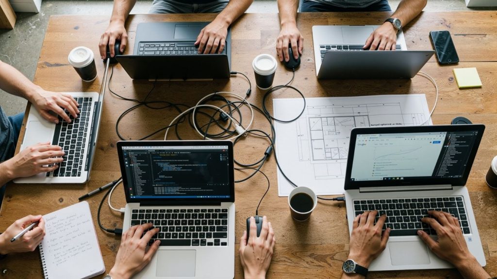 làm việc nhóm Google AI Studio