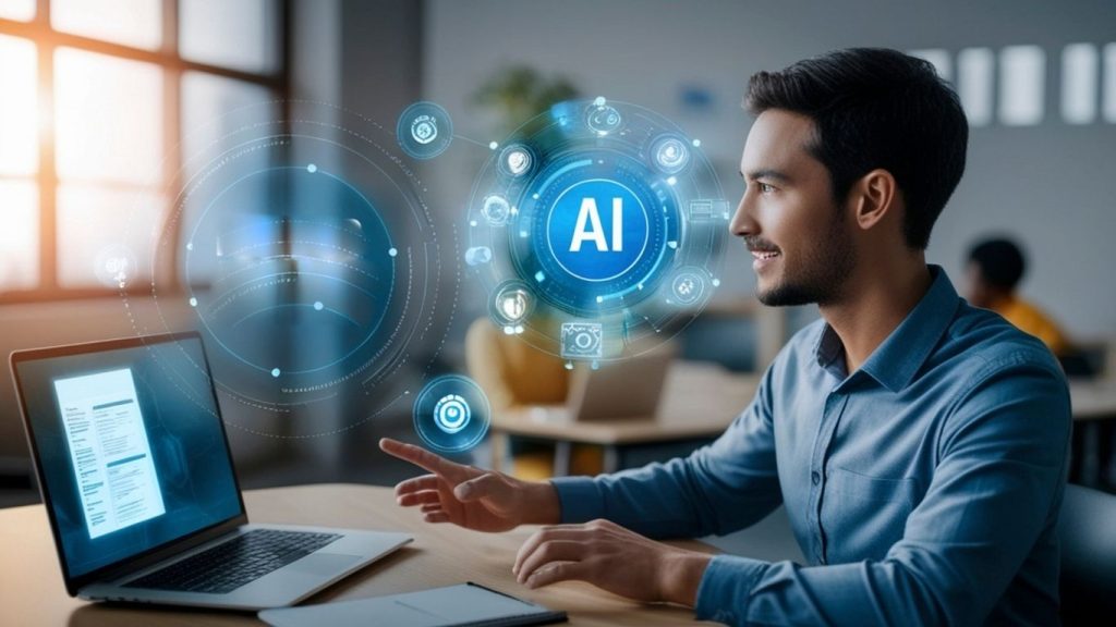 tạo ứng dụng bằng AI