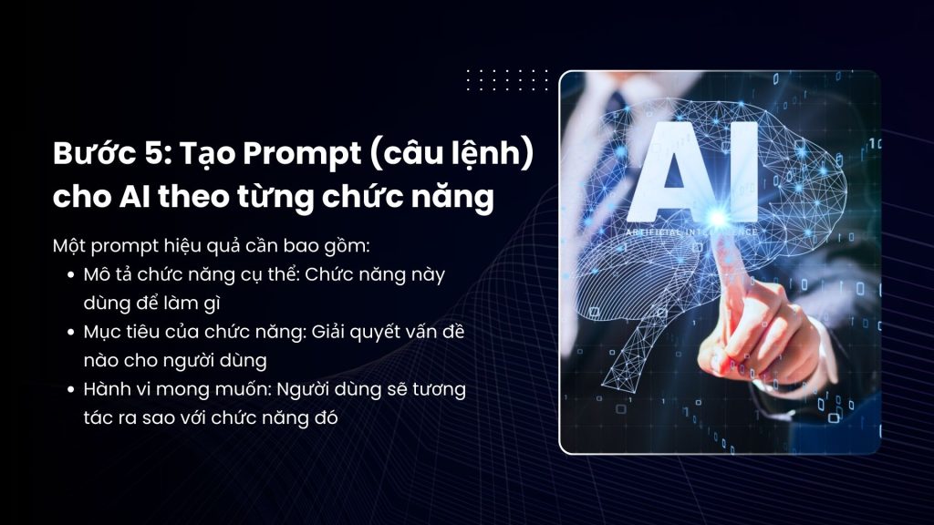 viết prompt cho AI