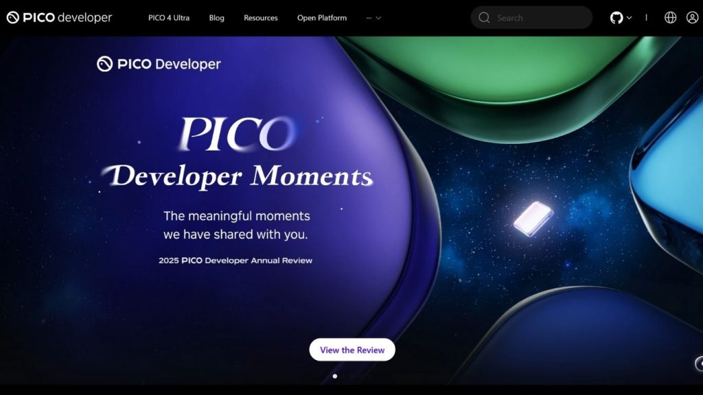 Pico tạo ứng dụng nhanh