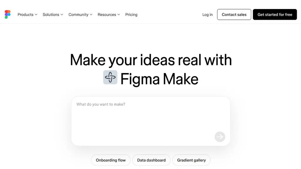 Công cụ tạo app bằng AI Figma Make