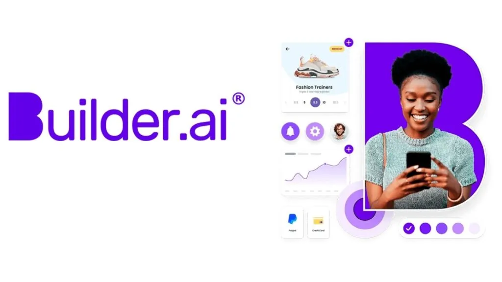 Công cụ tạo app bằng AI Builder.ai