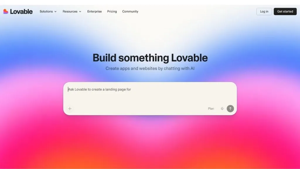 Công cụ tạo app bằng AI Lovable