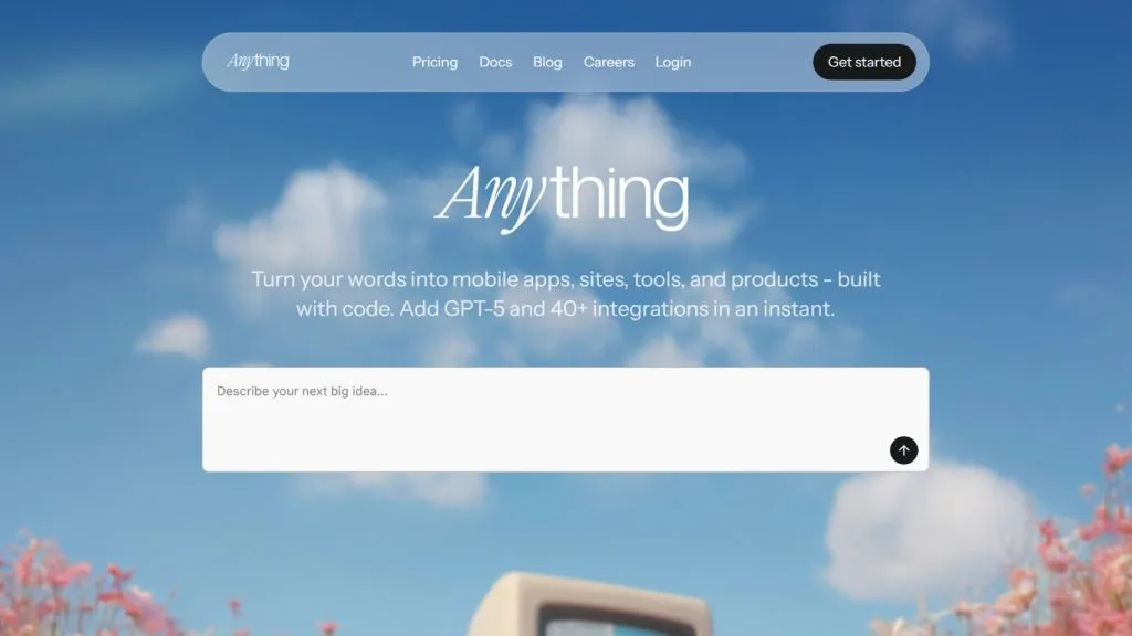 Công cụ tạo app bằng AI Create.xyz