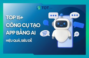 công cụ tạo app bằng AI