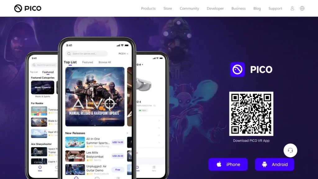 Công cụ tạo app bằng AI Pico