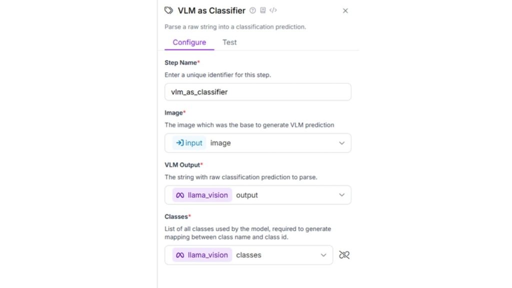 Khối phân loại mô hình ngôn ngữ thị giác