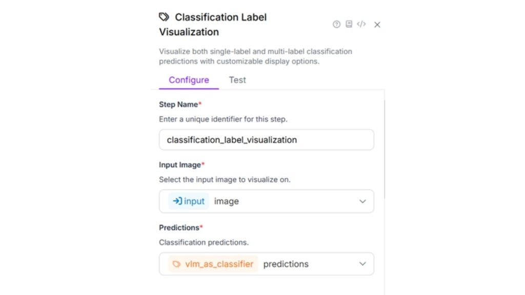Nhãn phân loại trong mô hình ngôn ngữ thị giác 
