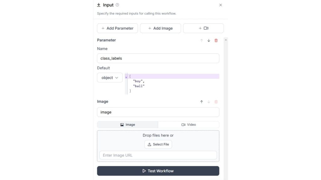 Khối đầu vào từ phát hiện đối tượng từ mô hình ngôn ngữ thị giác