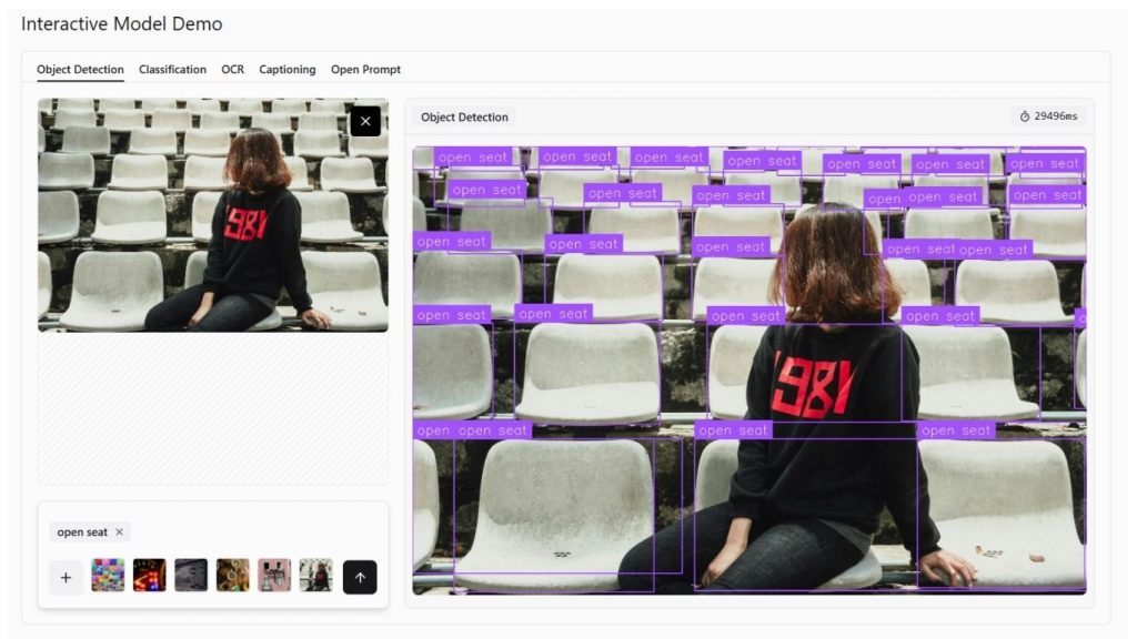 Ảnh chụp kết quả đầu ra phát hiện đối tượng bằng Google Gemini 3 