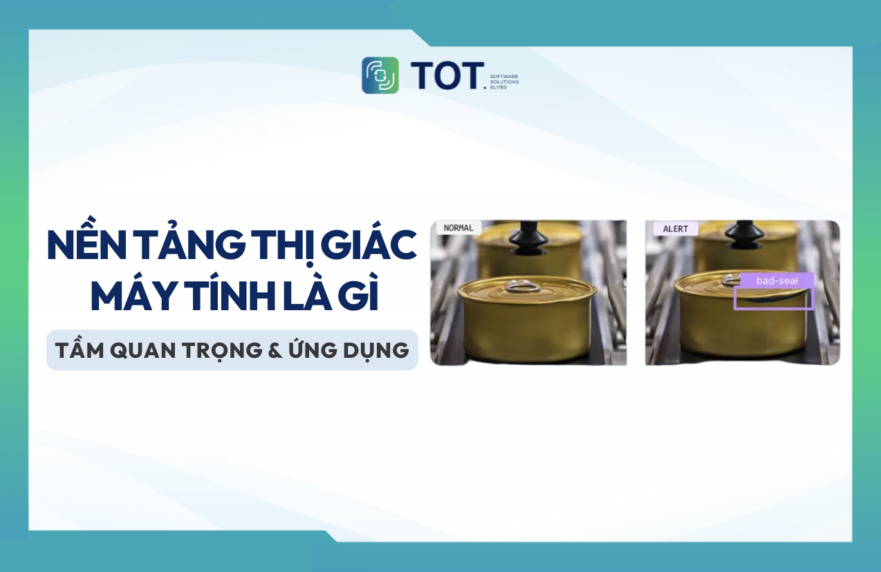 nền tảng thị giác máy tính