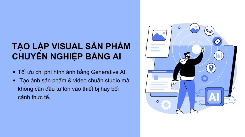 Ứng dụng AI trong bán hàng online tạo hình ảnh sản phẩm bằng generative AI