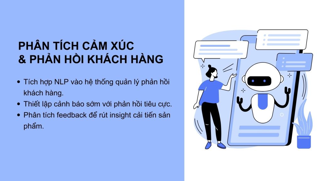AI phân tích cảm xúc khách hàng