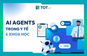 Tìm hiểu AI Agents trong y tế và khoa học đời sống