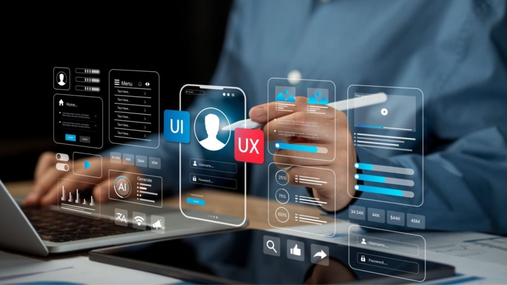 AI trong thiết kế UI/UX là gì