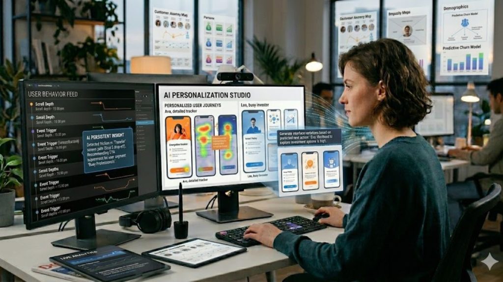 AI cá nhân hóa trải nghiệm người dùng